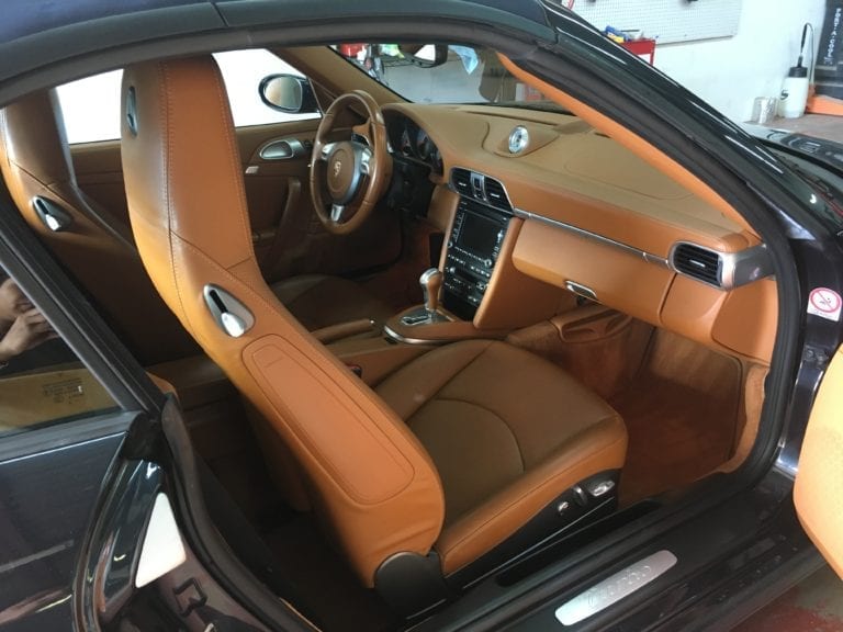 Full leather Interiors